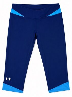 Under Armour Shades of blue 3/4 Leggings